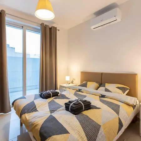 Apartament Beautiful Modern 2br Ta Xbiex